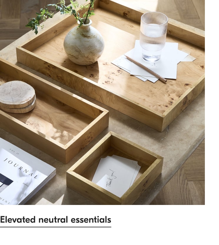 Elevated Neutral Essentials